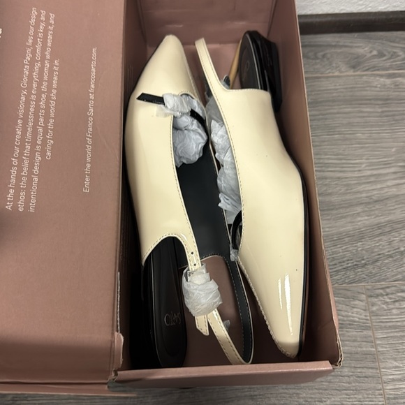 Franco Sarto Emma Mary Jane Slingback - Picture 6 of 10